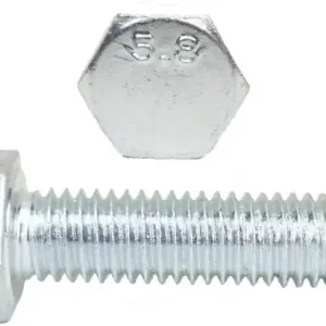 Zamów teraz M6x12 Śruby łeb 6-kątny 5.8 ocynk DIN 933 10szt.